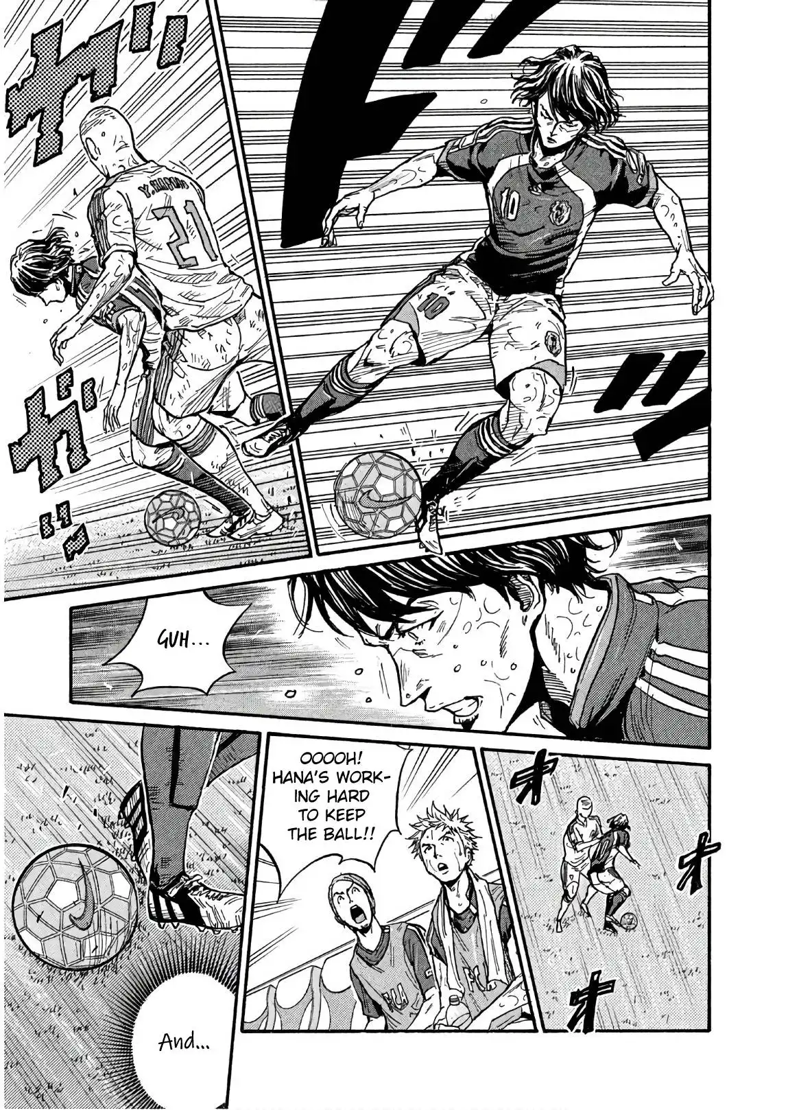 Giant Killing Chapter 503 19